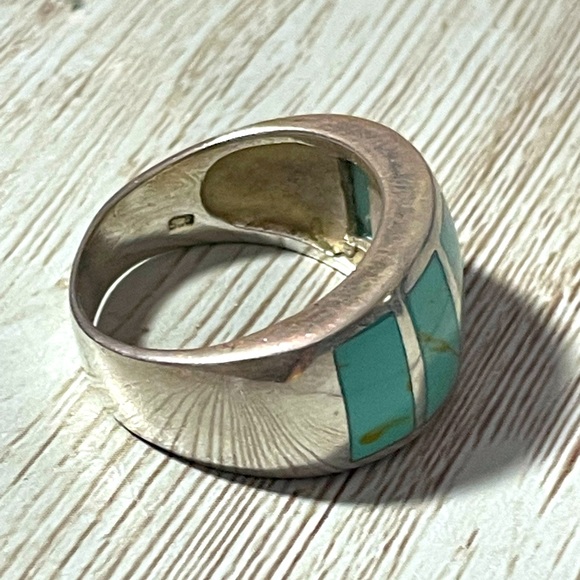 Turquoise Sterling silver ring